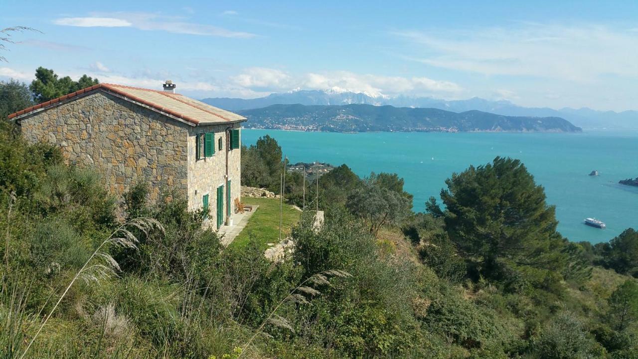 La Martina Portovenere Trekking Cottage 韦内雷港 外观 照片