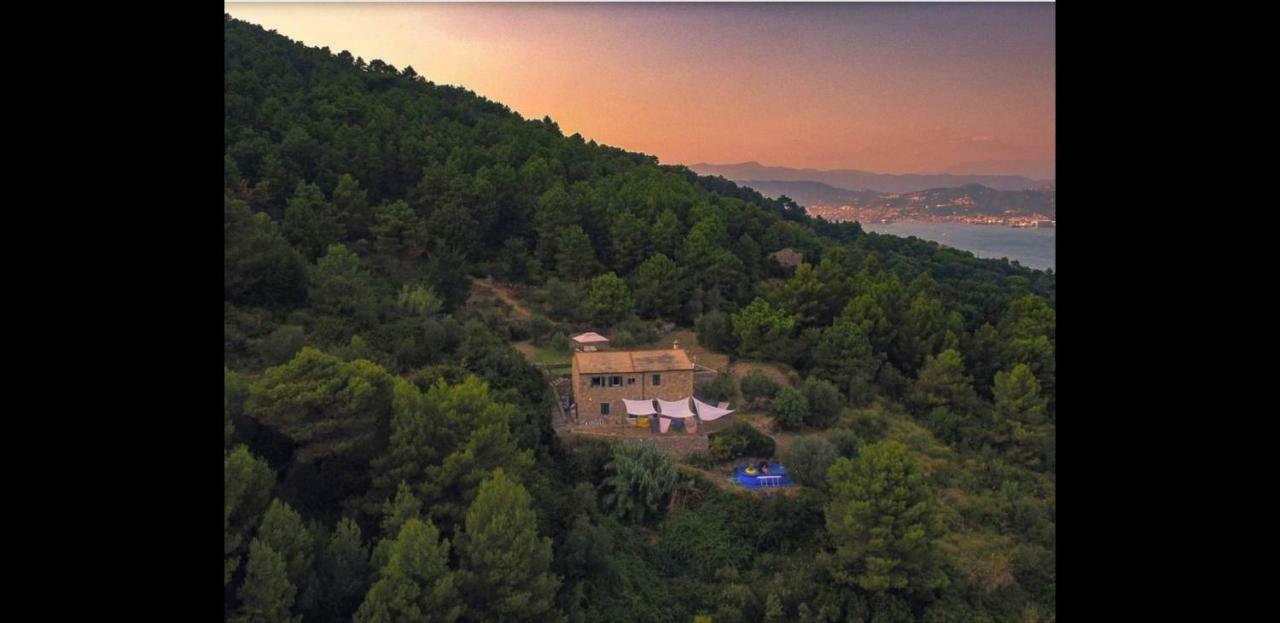 La Martina Portovenere Trekking Cottage 韦内雷港 外观 照片