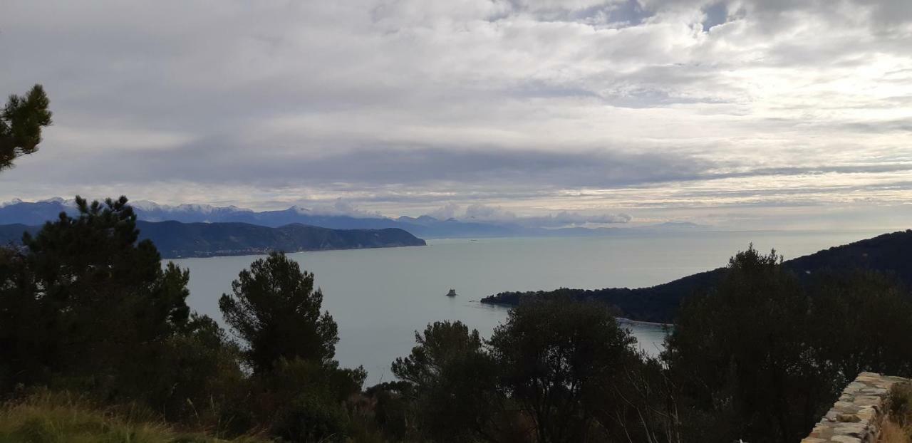 La Martina Portovenere Trekking Cottage 韦内雷港 外观 照片