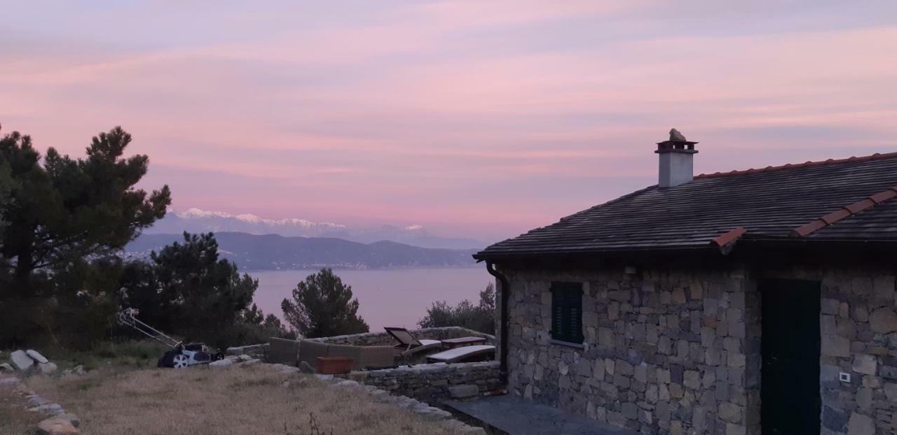 La Martina Portovenere Trekking Cottage 韦内雷港 外观 照片