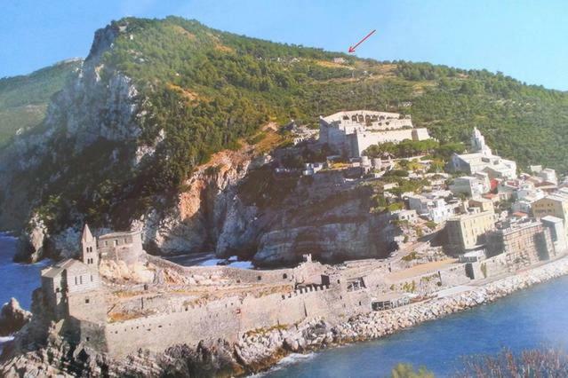 La Martina Portovenere Trekking Cottage 韦内雷港 外观 照片