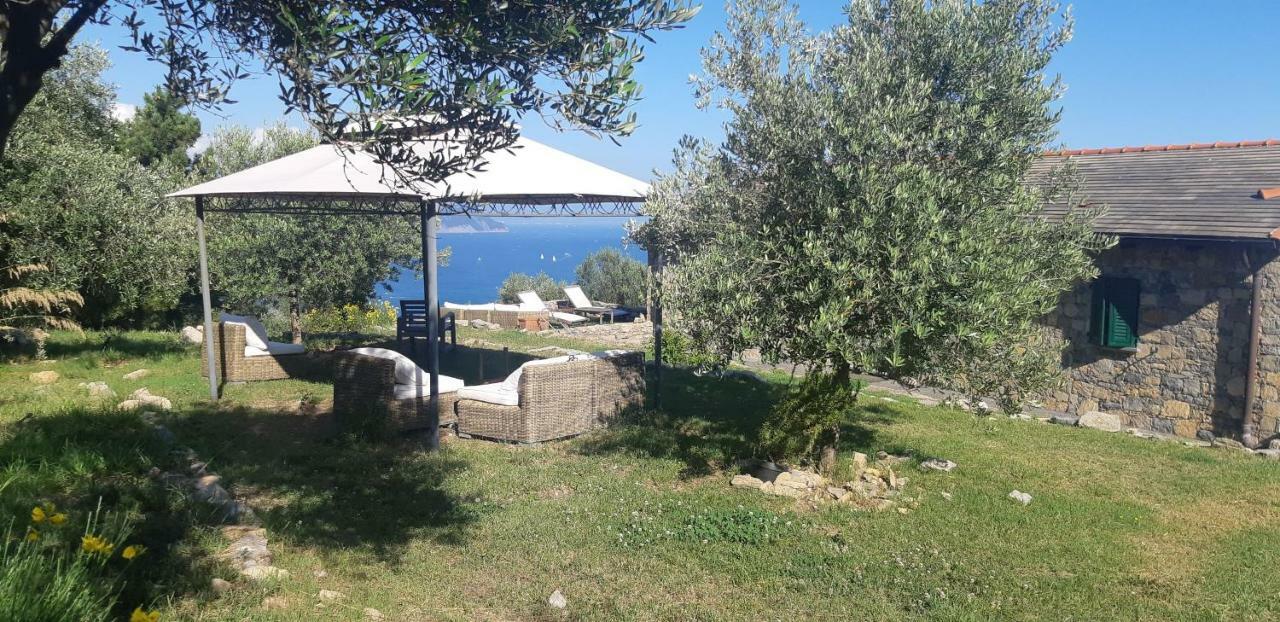 La Martina Portovenere Trekking Cottage 韦内雷港 外观 照片